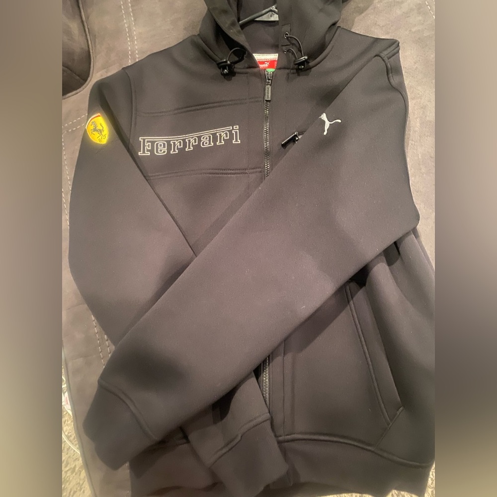 Puma Ferrari jacket